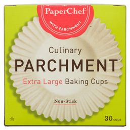 Paper Chef Baking Cups - Extra Large