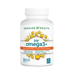 Genuine Health Omega3 + Joy - 2,000 mg EPA, 100 mg DHA