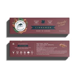 Green Beaver Toothpaste - Cinnamon