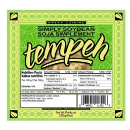 Green Cuisine Tempeh - Simply Soybean