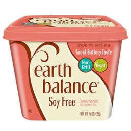 Earth Balance Plant Butter Soy free