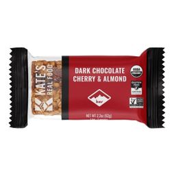 Kate's Real Food Dark Chocolate Cherry Almond Bar