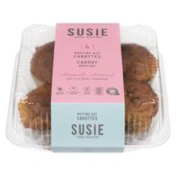Susie Gluten Free Carrot Muffins