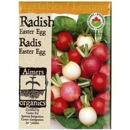 Aimers Organics Easter Egg Radish Blend