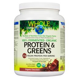 Whole Earth & Sea Protein and Greens - Chocolate