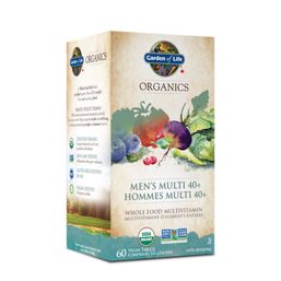 Garden of Life Organics Mens Multi 40+