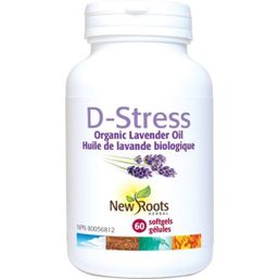 New Roots Herbal D-Stress Organic Lavender Oil