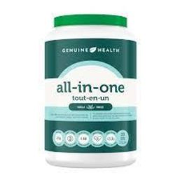 Genuine Health All in One Plant-Based Nutritional Shake Vanilla