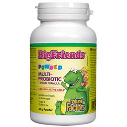 Natural Factors Big Friends Multi-Probiotic