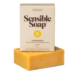 Sensible Co Lemongrass Bar Soap