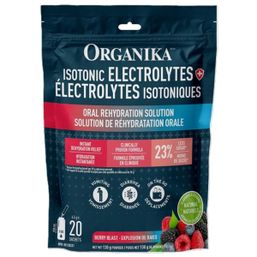 Organika Electrolytes Isotonic Adults Berry Blast