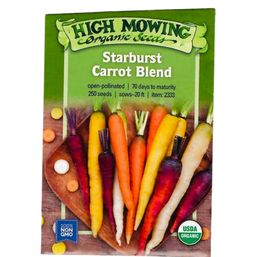 High Mowing Organic Seeds Starburst Carrot Blend