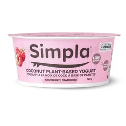 Simpla Raspberry Coconut Yogurt
