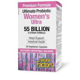 Natural Factors Ultimate Probiotics Women's Ultra 55 billion