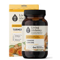 Living Alchemy Turmeric Alive
