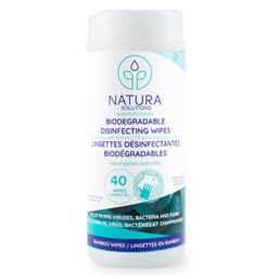 Natura Solutions Biodegradable Disinfecting Wipes