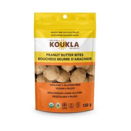 Koukla Delights Peanut Butter Bites