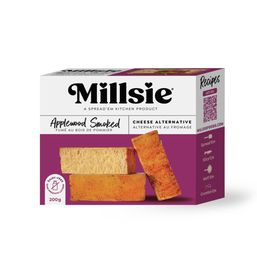 Millsie Applewood Smoked Cheese