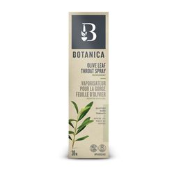 Botanica Olive Leaf Throat Spray - Peppermint