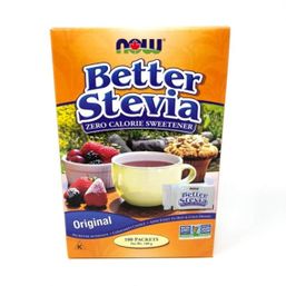 Now Better Stevia Packets