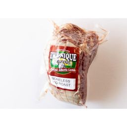 Ewe-Nique Farms Lamb Leg Boneless - Fresh