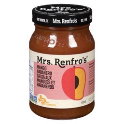 Mrs. Renfro's Mango Habanero Salsa