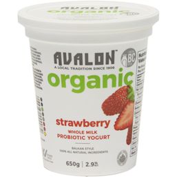 Avalon Probiotic Yogurt - Strawberry