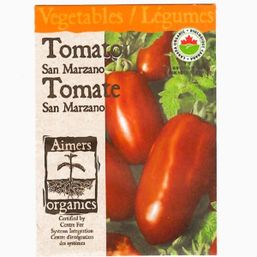 Aimers Organics San Marzano Tomato