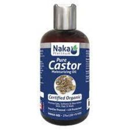 Naka Organic Castor Oil