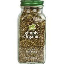 Simply Organic Italian Seasoning Org