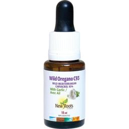 New Roots Herbal Wild Oregano C93 With Garlic