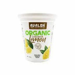 Avalon Whole Milk Probiotic Yogurt - Luscious Lemon