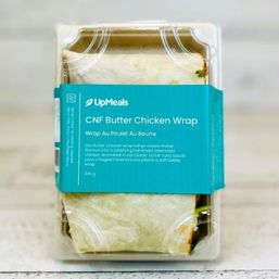 UpMeals Butter Chicken Wrap