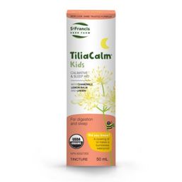 St. Francis Herb Farm TiliaCalm Calming Children