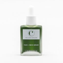 The Cure Skincare Face + Neck Serum