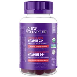 New Chapter Vitamin D3 Gummy