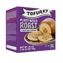 Tofurky Veggie Roast & Wild Rice Stuffing