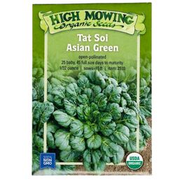 High Mowing Organic Seeds Seeds - Tat Soi Asian Greens