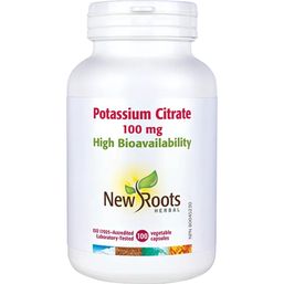 New Roots Herbal Potassium Citrate 100mg