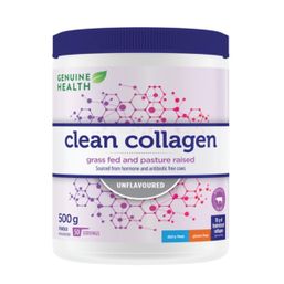 Genuine Health Clean Collagen Unflavored - Bovine