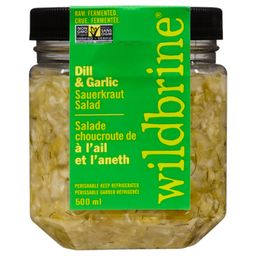 Wildbrine Sauerkraut - Dill & Garlic
