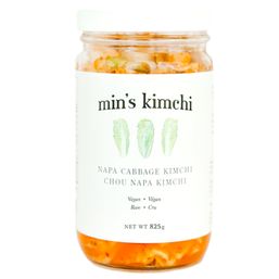 Min's Kimchi Napa Cabbage Kimchi