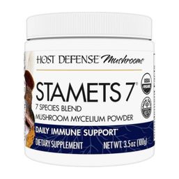 Host Defense Stamets 7 Mushroom Mycelium Powder