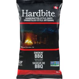 Hardbite Handcrafted Style Chips - Smokin' BBQ