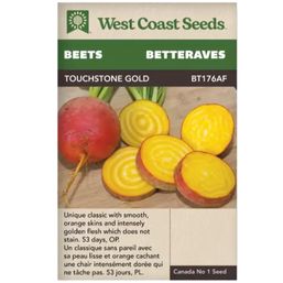 West Coast Seeds Seeds - Touchstone Gold Beets