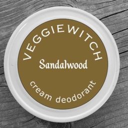 Veggiewitch Cream Deodorant - Sandalwood