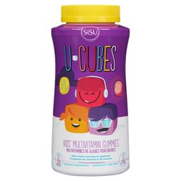 Sisu U Cubes Kid's Multivitamin Gummies