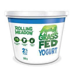 Rolling Meadow Dairy Yogurt - 2% Plain