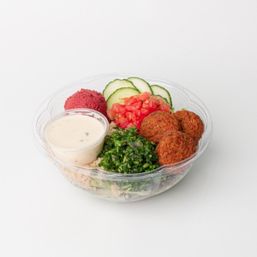 UpMeals Falafel Salad