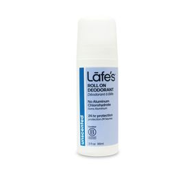 Lafes Roll On Deodorant - Unscented